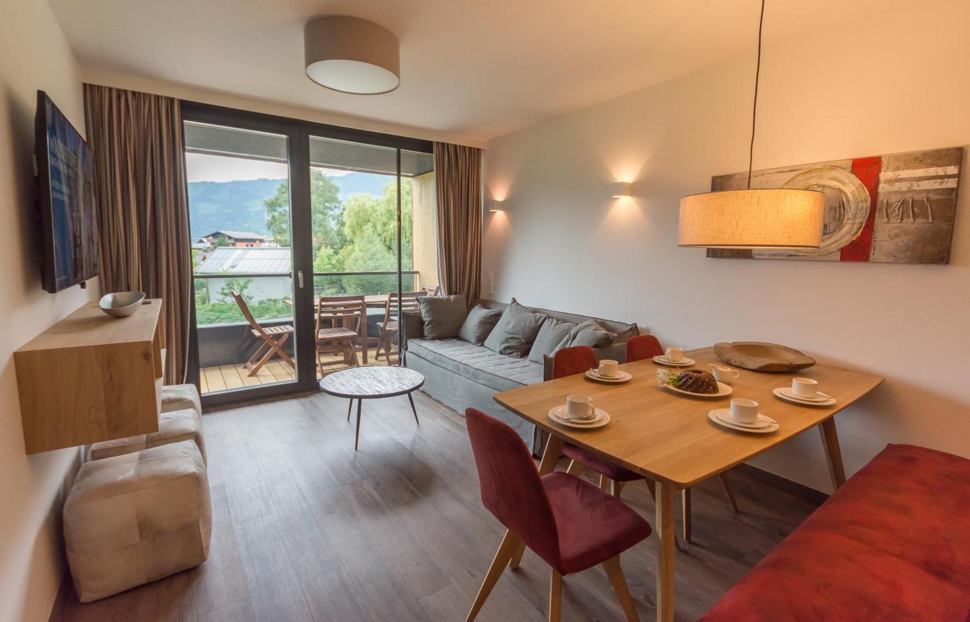 Schoenblick - Including Summer Card Appartement Zell am See