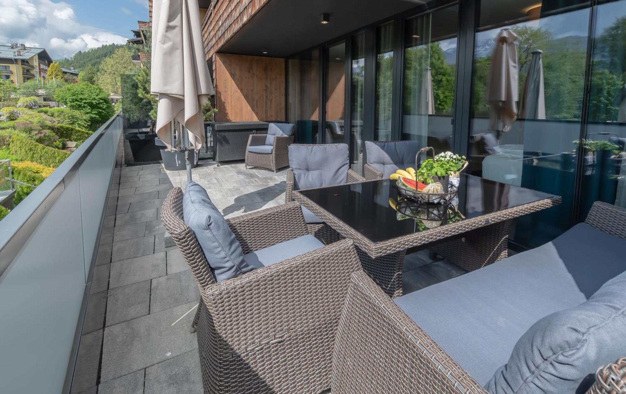 Schoenblick - Including Summer Card Appartement Zell am See